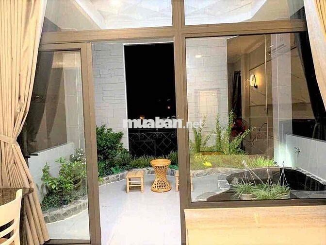 Căn Penhouse 50m2 FullNT Có Ban Công Sân Vườn Rộng Thoáng Ngay PXL