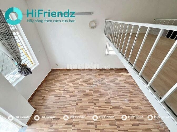 Phòng trọ sinh viên giá rẻ có gác máy lạnh ngay công viên làng hoa