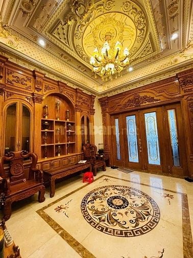 CHỐT NGAY KẺO LỠ ! 1 SIÊU PHẨM gần Đ.B PHỦ: 5 x18,4m, 3 TẦNG 4 PN