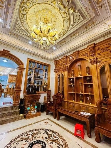 CHỐT NGAY KẺO LỠ ! 1 SIÊU PHẨM gần Đ.B PHỦ: 5 x18,4m, 3 TẦNG 4 PN