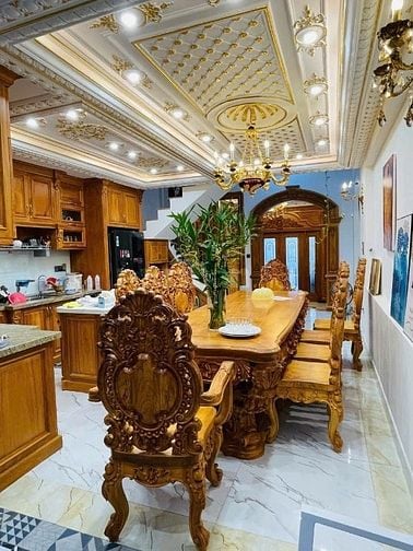 CHỐT NGAY KẺO LỠ ! 1 SIÊU PHẨM gần Đ.B PHỦ: 5 x18,4m, 3 TẦNG 4 PN
