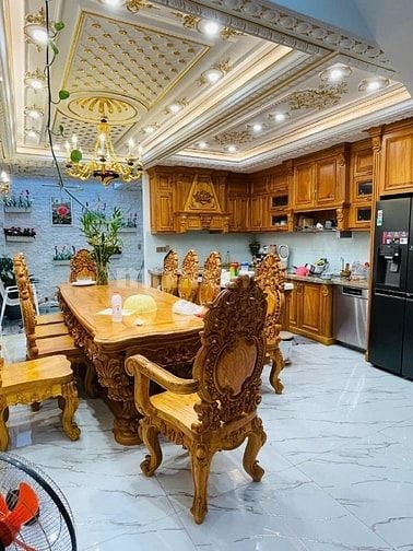 CHỐT NGAY KẺO LỠ ! 1 SIÊU PHẨM gần Đ.B PHỦ: 5 x18,4m, 3 TẦNG 4 PN