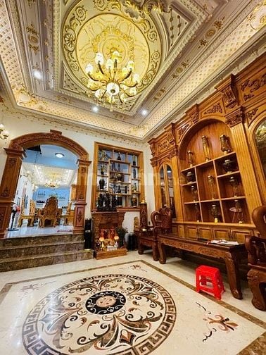 CHỐT NGAY KẺO LỠ ! 1 SIÊU PHẨM gần Đ.B PHỦ: 5 x18,4m, 3 TẦNG 4 PN