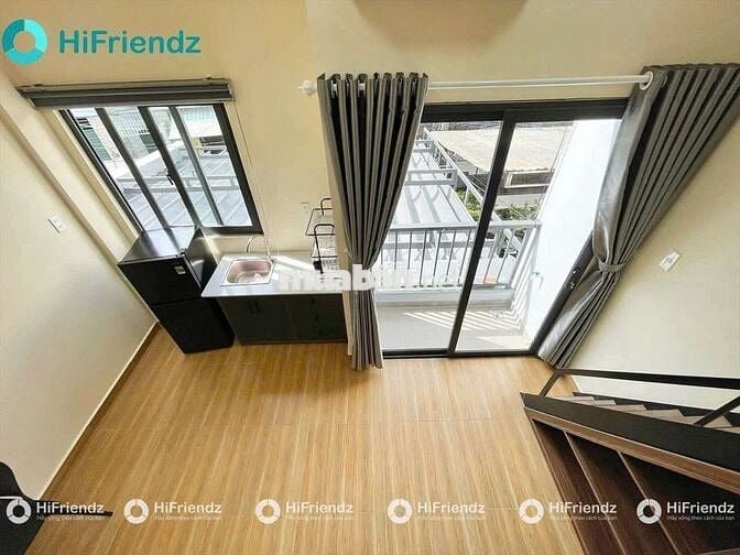 SIÊU TO KHỔNG LỒ BAN CÔNG DUPLEX NGUYỄN THÁI SƠN NGAY SAU VLU QUÁ TIỆN