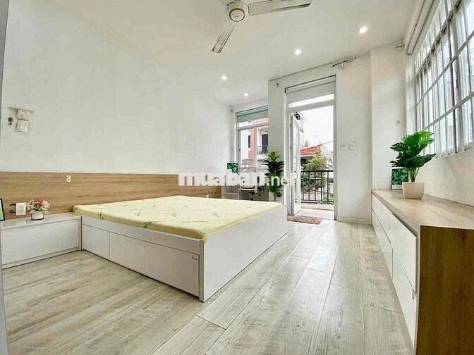 STUDIO 1 PN TÁCH BẾP FULL NỘI THẤT GẦN CHỢ GÒ VẤP - TRỤC PHẠM VĂN ĐỒNG
