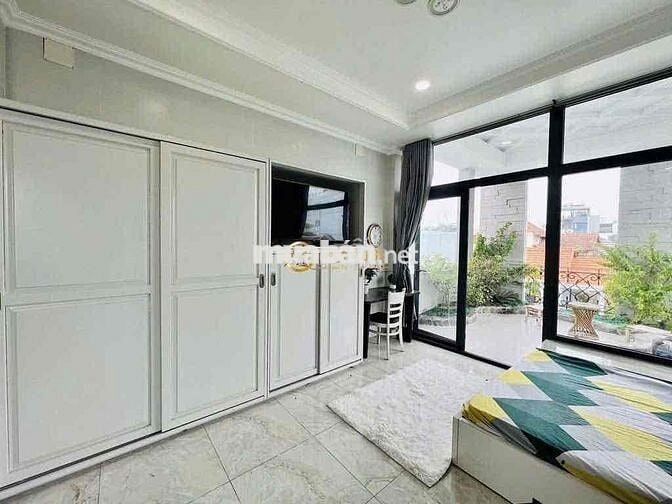 Căn Penhouse 50m2 FullNT Có Ban Công Sân Vườn Rộng Thoáng Ngay PXL