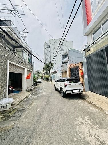 Bán nhà 250m2(7.6x23) Hẻm Xe Tải Thông Đường Âu Cơ, Tiện Xây Mới
