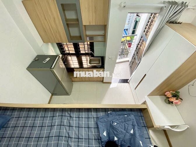 Điện Biên Phủ, nhà mới 3 lầu, DT 48m, 7PN, Hàng Xanh