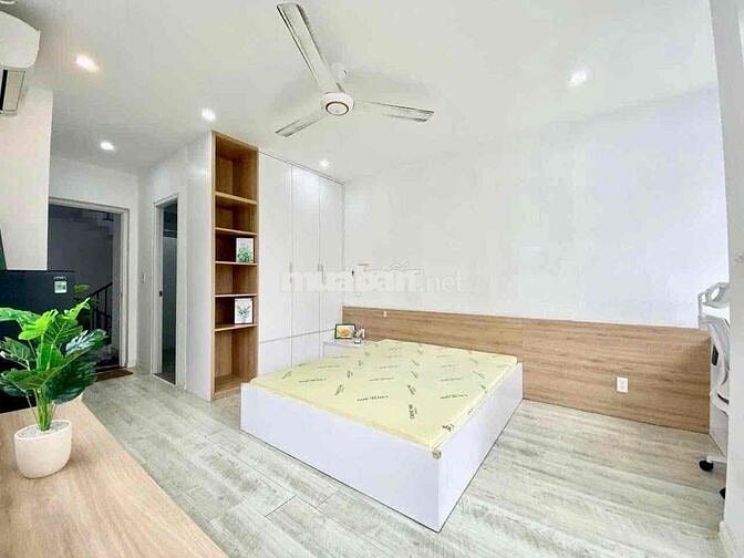 STUDIO 1 PN TÁCH BẾP FULL NỘI THẤT GẦN CHỢ GÒ VẤP - TRỤC PHẠM VĂN ĐỒNG