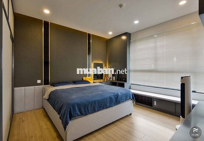 Cho thuê căn hộ Emerald 3pn2wc,112m2,full NT  giá 20tr, view công viên