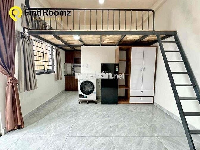 DUPLEX BAN CÔNG FULL NỘI THẤT PHẠM VĂN CHIÊU