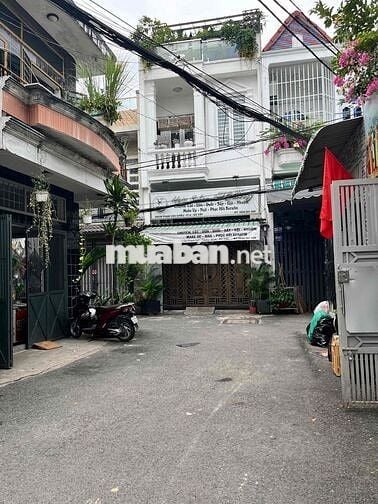 BÁN NHÀ HẺM XE HƠI PHẠM VĂN CHIÊU ,4x20m2