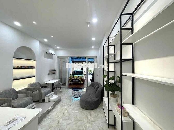 BÁN NHÀ HẺM XE HƠI PHẠM VĂN CHIÊU ,4x20m2