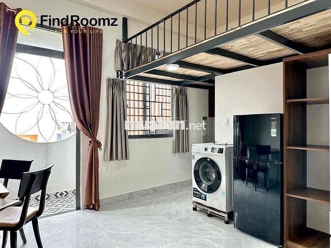 DUPLEX BAN CÔNG FULL NỘI THẤT PHẠM VĂN CHIÊU