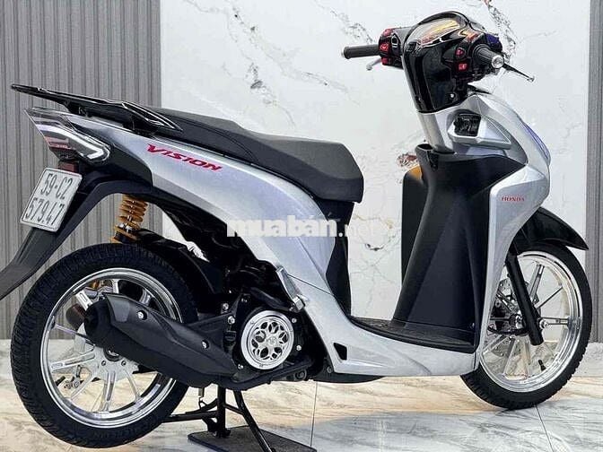 vison 110 full kiễng đẹp bstp zin nợ xấu trả 50% ạ