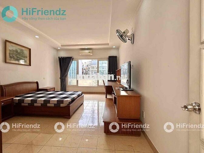 🔥NGAY CV HOÀNG VĂN THỤ STUDIO 30M2 1PN-BANCOL CHỈ TÍNH ĐIỆN NƯỚC