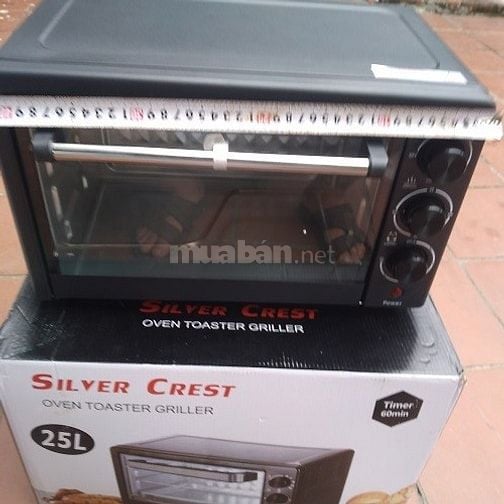 lò nướng 25 lit để nướng bánh rang lạc