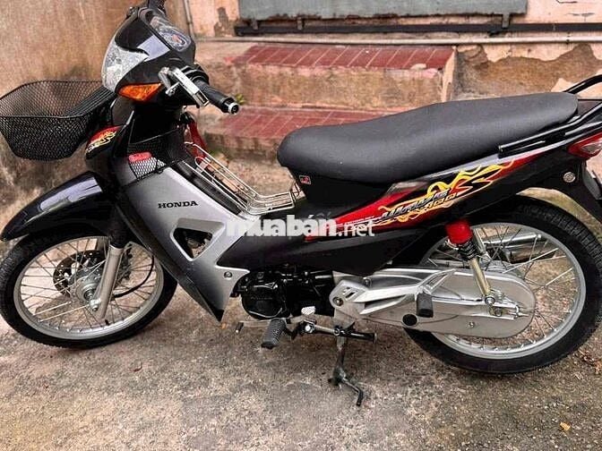 bán wave s 208 - 9chủ - máy 54 mới làm máy, áo zin