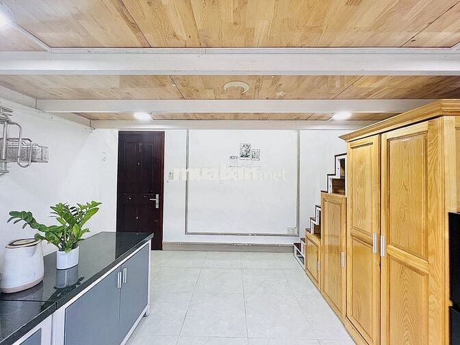 GÁC LỬNG TIỆN NGHI, CỬA SỔ THOÁNG 5' ĐI ĐH VĂN HIẾN CV ĐẦM SEN TÂN PHÚ