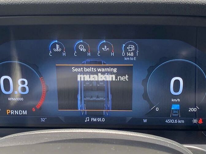 Ford Everest Titanium 2023 - 4510 km