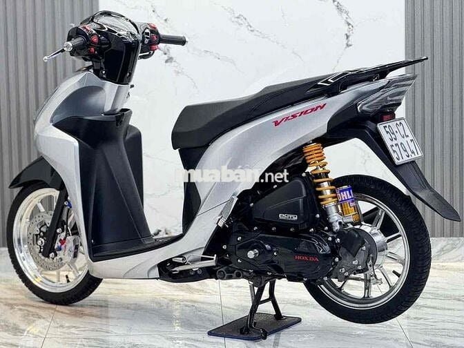 vison 110 full kiễng đẹp bstp zin nợ xấu trả 50% ạ