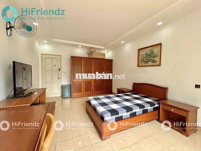 🔥NGAY CV HOÀNG VĂN THỤ STUDIO 30M2 1PN-BANCOL CHỈ TÍNH ĐIỆN NƯỚC