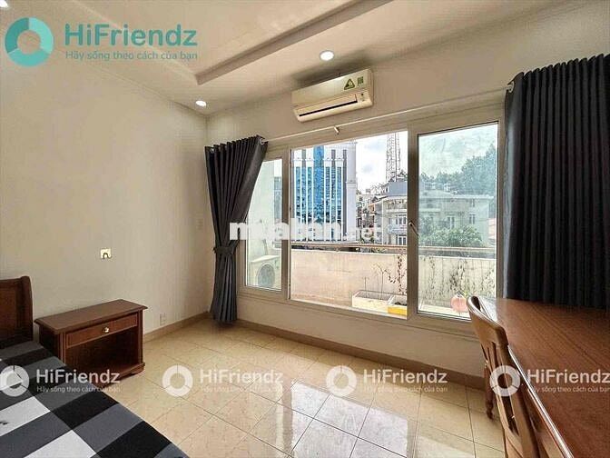 🔥NGAY CV HOÀNG VĂN THỤ STUDIO 30M2 1PN-BANCOL CHỈ TÍNH ĐIỆN NƯỚC