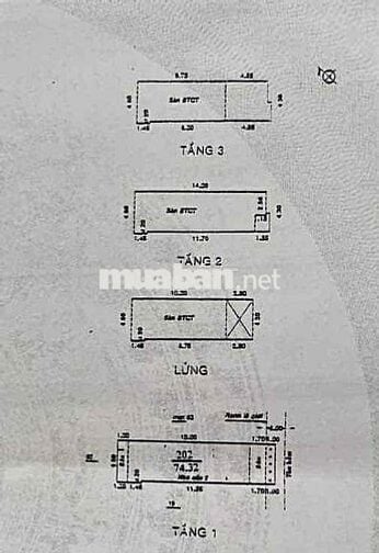 BÁN NHÀ TÂN BÌNH GIÁP KHU CƯ XÁ BẮC HẢI 4,6 x 17 - SỔ ĐẸP LUNG LINH .