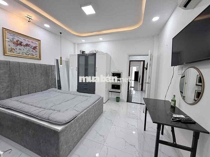 BÁN NHÀ HẺM XE HƠI PHẠM VĂN CHIÊU ,4x20m2