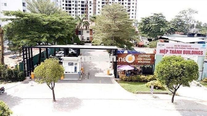 CĂN GÓC HIỆP THÀNH BUILDING – Q.12 | VIEW CÔNG VIÊN | 86m² CHỈ 2.5 TỶ