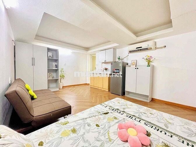 Studio Siêu Mới Rông 35m2 Ngay Gần Đại Học sài gòn sư phạm