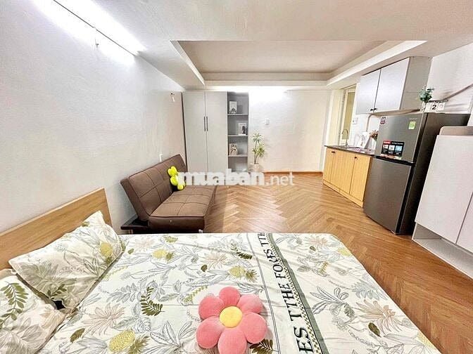 Studio Siêu Mới Rông 35m2 Ngay Gần Đại Học sài gòn sư phạm