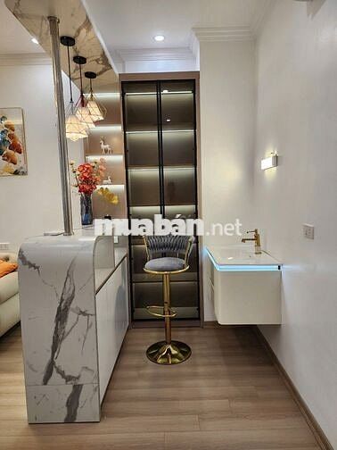 16TỶ85 NHÀ ĐẸP 5 TẦNG THANG MÁY, NGÕ OTO, 20M RA MẶT PHỐ THÁI HÀ