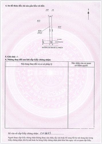 Bán đất đối diện chợ An Linh Phú Giáo 