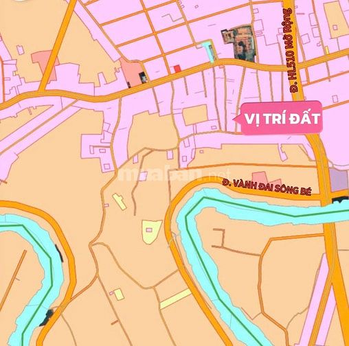 Bán đất đối diện chợ An Linh Phú Giáo 