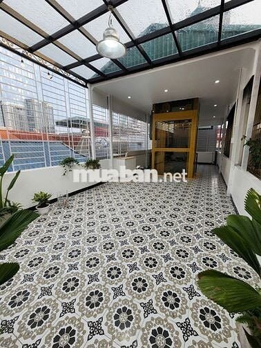 16TỶ85 NHÀ ĐẸP 5 TẦNG THANG MÁY, NGÕ OTO, 20M RA MẶT PHỐ THÁI HÀ