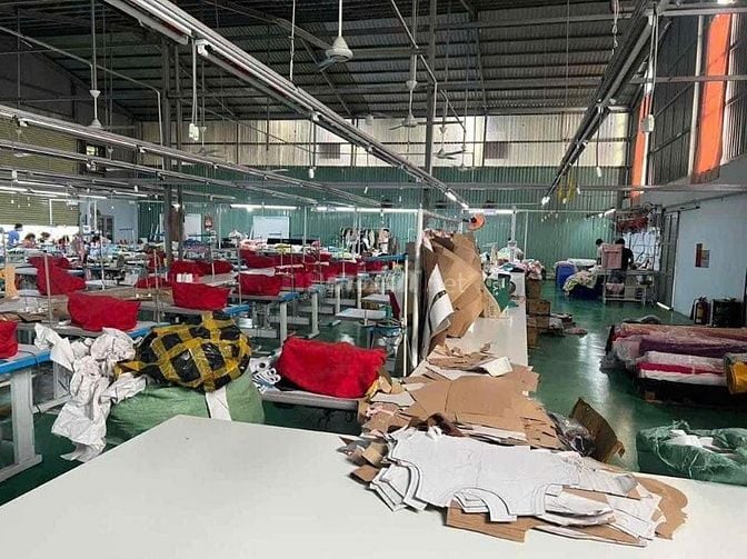 Cho thuê nhà xưởng 5300m2 vừa hết hợp đồng tại đường lê thị riêng 