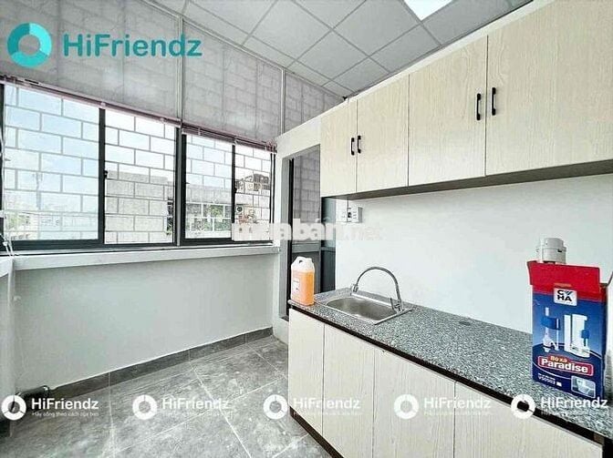 KHAI TRƯƠNG PHÒNG TÁCH BẾP CỬA SỔ THOÁNG - GẦN KHU BỜ KÈ