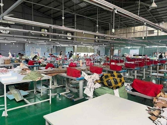 Cho thuê nhà xưởng 5300m2 vừa hết hợp đồng tại đường lê thị riêng 