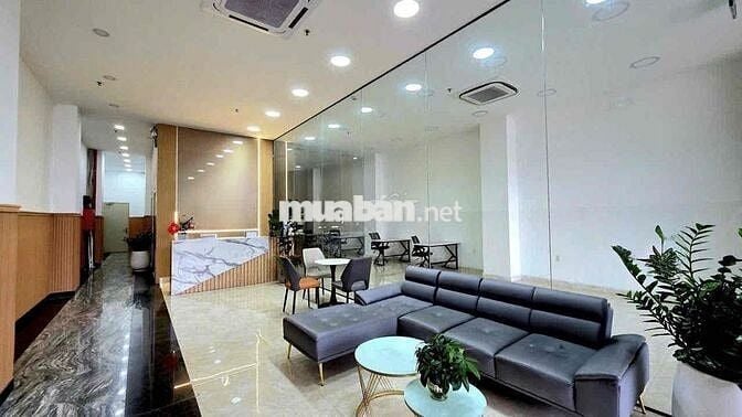 CHO THUÊ TOÀ NHÀ MỚI ĐẸP 111A TRẦN THIỆN CHÁNH Q.10 -9 TẦNG TRỐNG SUỐT