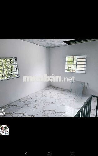 Bán nhà mới xây 18m2 1 trẹt 1 lầu hẻm C11 Phạm Hùng kế kdc Trung Sơn
