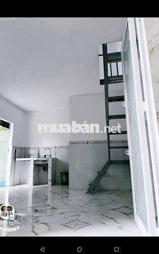 Bán nhà mới xây 18m2 1 trẹt 1 lầu hẻm C11 Phạm Hùng kế kdc Trung Sơn