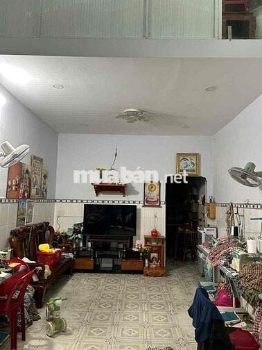 Nhà đẹp 4*11m 2PN hẻm 4m ô tô 2/ ngắn Phạm Thị Nghĩ Ấp 6 Vĩnh Lộc A