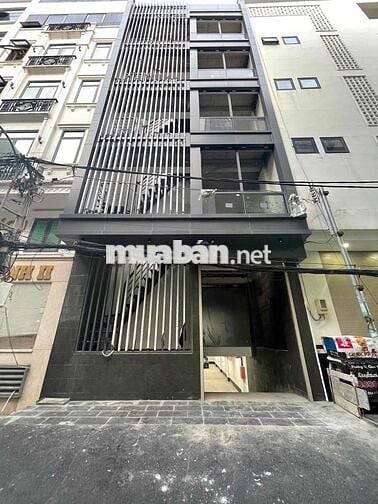CHO THUÊ TOÀ NHÀ MỚI ĐẸP 111A TRẦN THIỆN CHÁNH Q.10 -9 TẦNG TRỐNG SUỐT