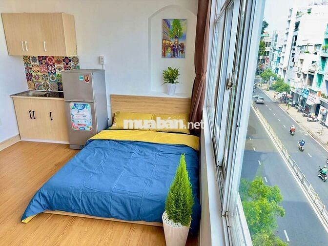 Căn hộ full nội thất thoáng mát Trần Hưng Đạo Quận 5