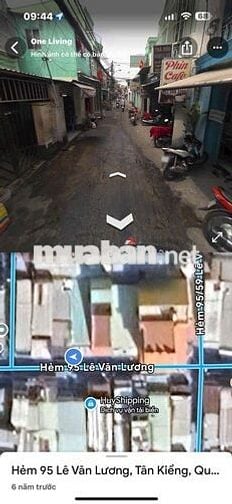 Mặt bằng kinh doanh hẻm 95 Lê Văn Lương