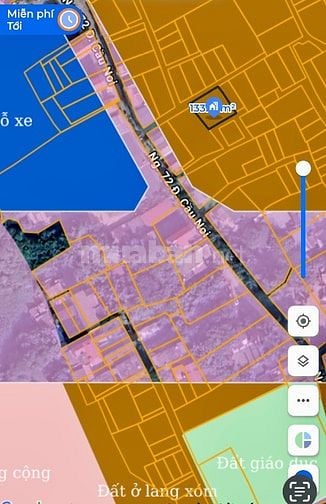 Chính chủ cần bán 44,5m nhà cấp 4 đất nở hậu SĐCC hướng ĐN .
