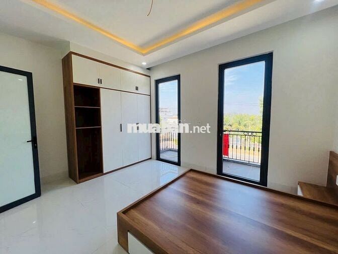 Bán nhà phố mặt tiền Hà Huy Tập - đầy đủ nội thất - khu đô thị Ân Phú