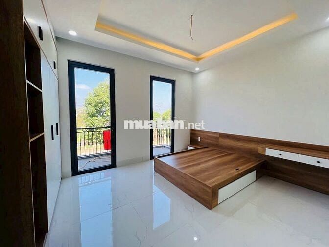 Bán nhà phố mặt tiền Hà Huy Tập - đầy đủ nội thất - khu đô thị Ân Phú