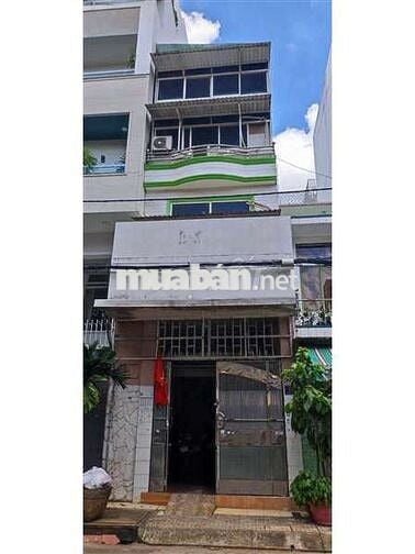 Giảm 2,5 tỉ bán gấp nhà Mặt Tiền 4 tầng, 80m2 đường Lê Lâm, Tân Phú.
